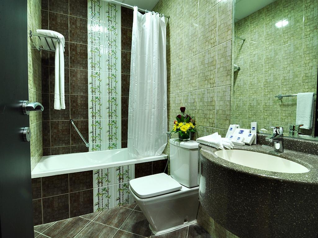 דובאי Pride Hotel Apartments מראה חיצוני תמונה