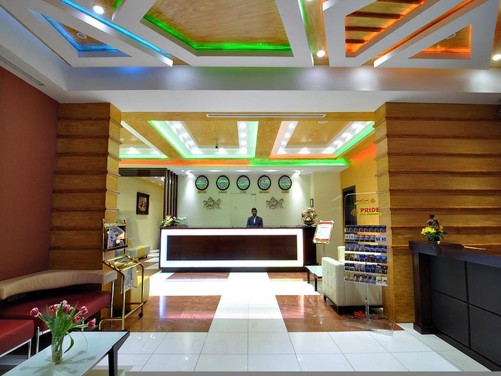 דובאי Pride Hotel Apartments מראה חיצוני תמונה