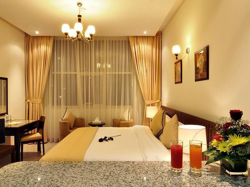 דובאי Pride Hotel Apartments מראה חיצוני תמונה