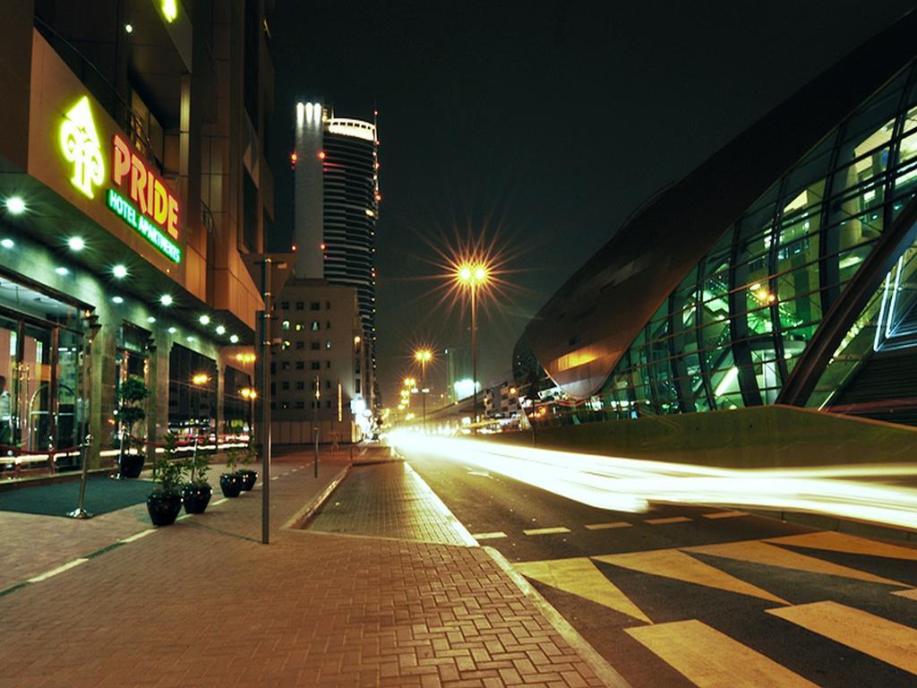 דובאי Pride Hotel Apartments מראה חיצוני תמונה