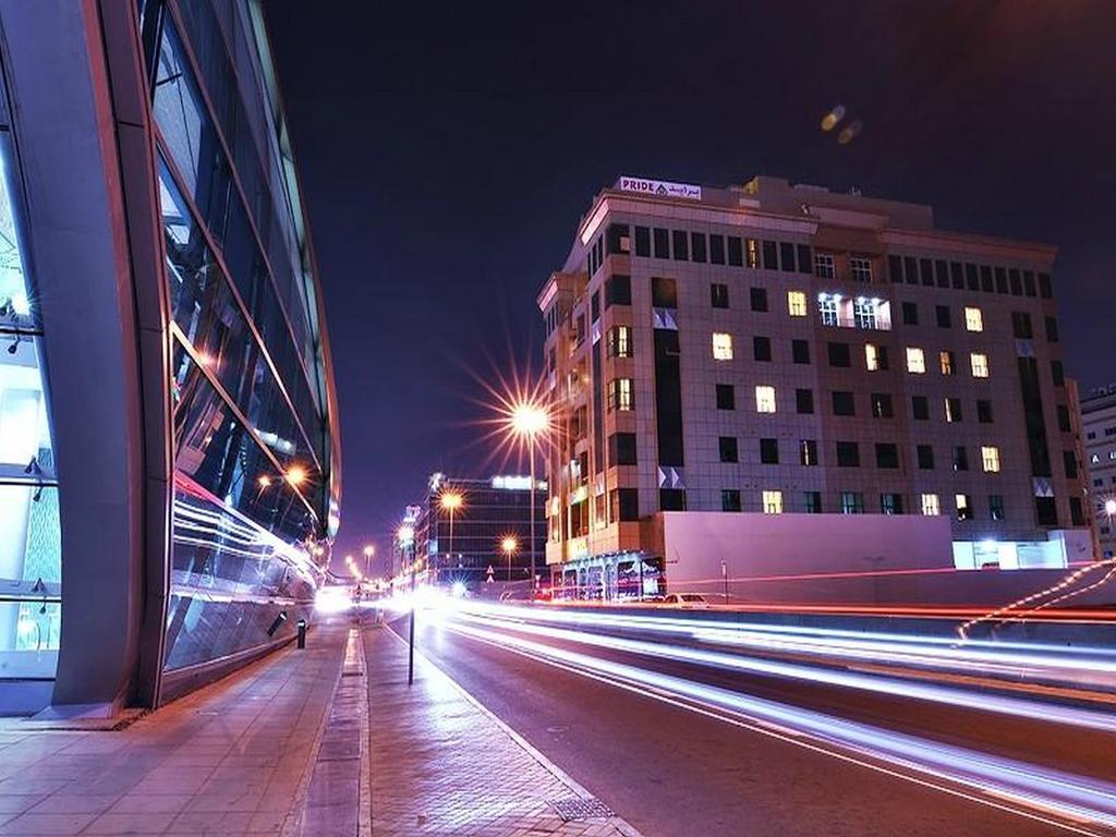 דובאי Pride Hotel Apartments מראה חיצוני תמונה